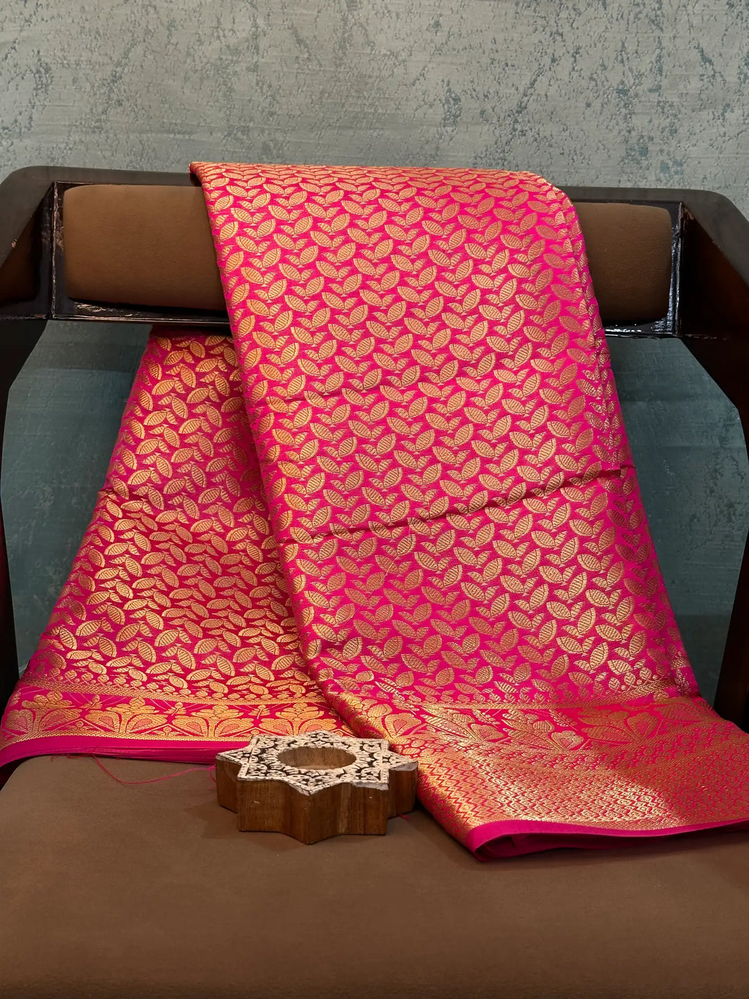 Contemporary Weave Softsilk Heritage Banarasi Saree