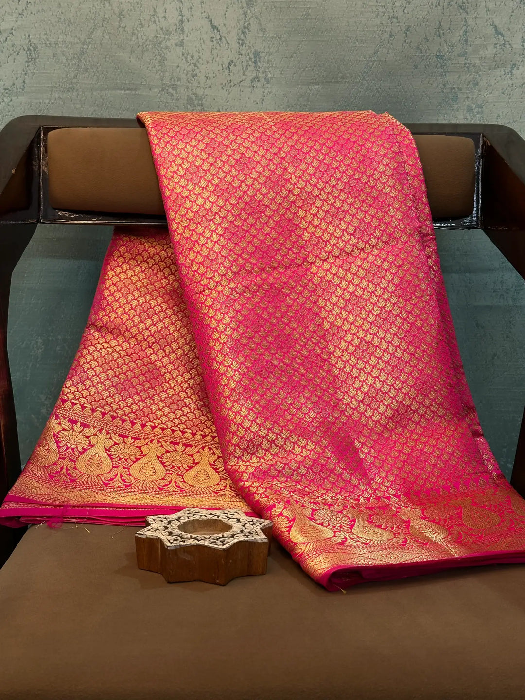 Contemporary Weave Softsilk Heritage Banarasi Saree