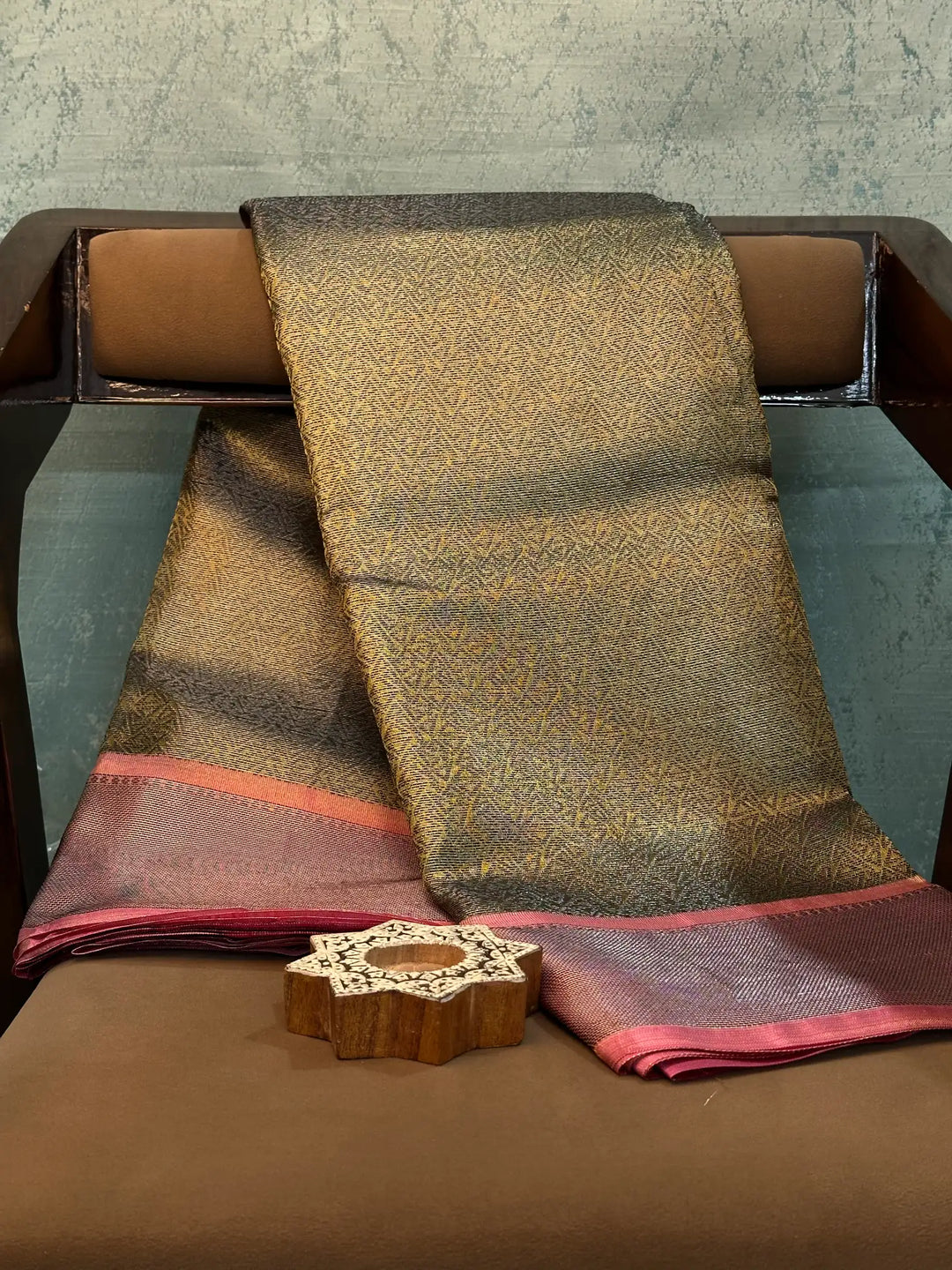 Contemporary Weave Softsilk Heritage Banarasi Saree