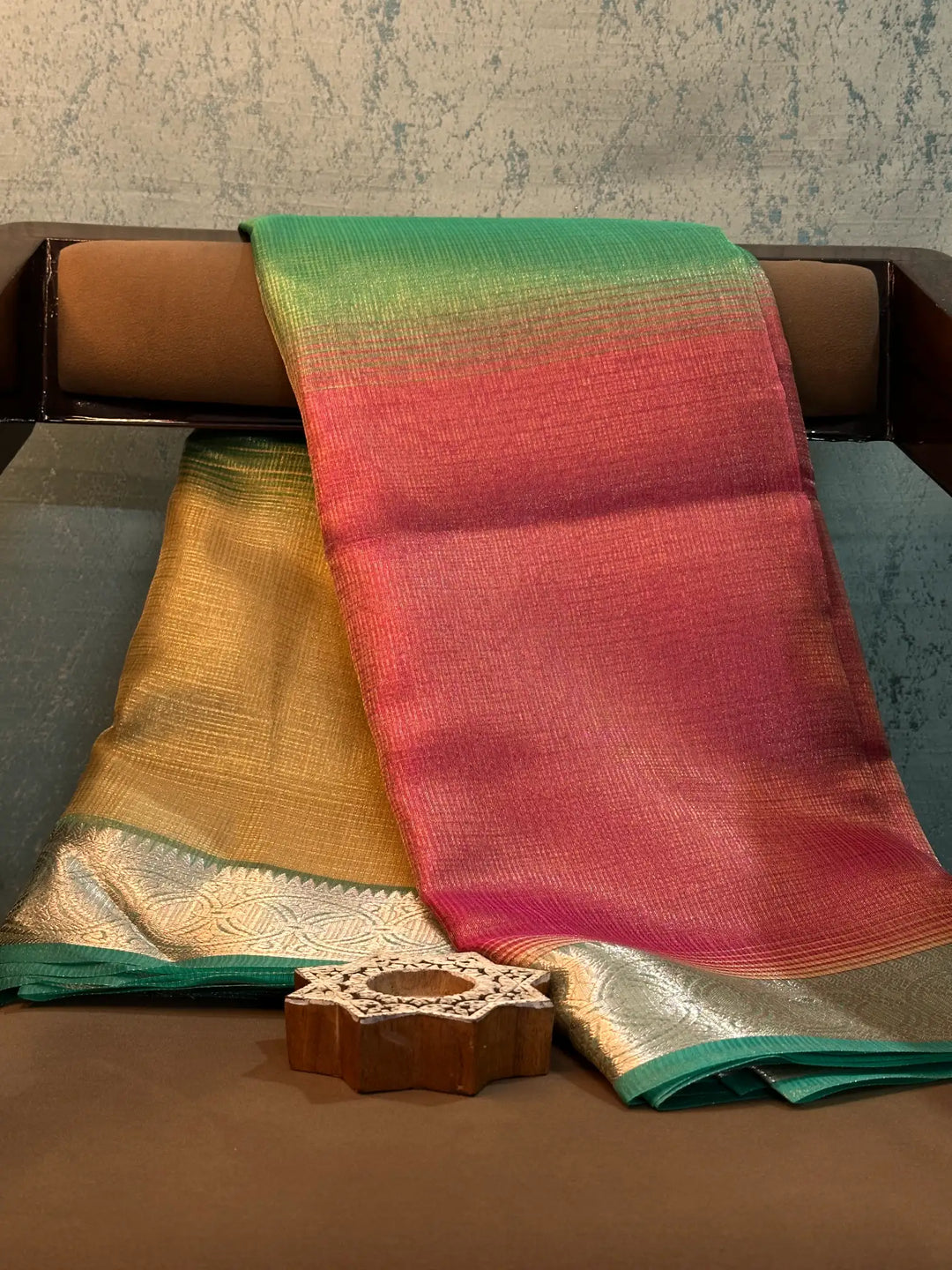 Contemporary Weave Softsilk Heritage Banarasi Saree