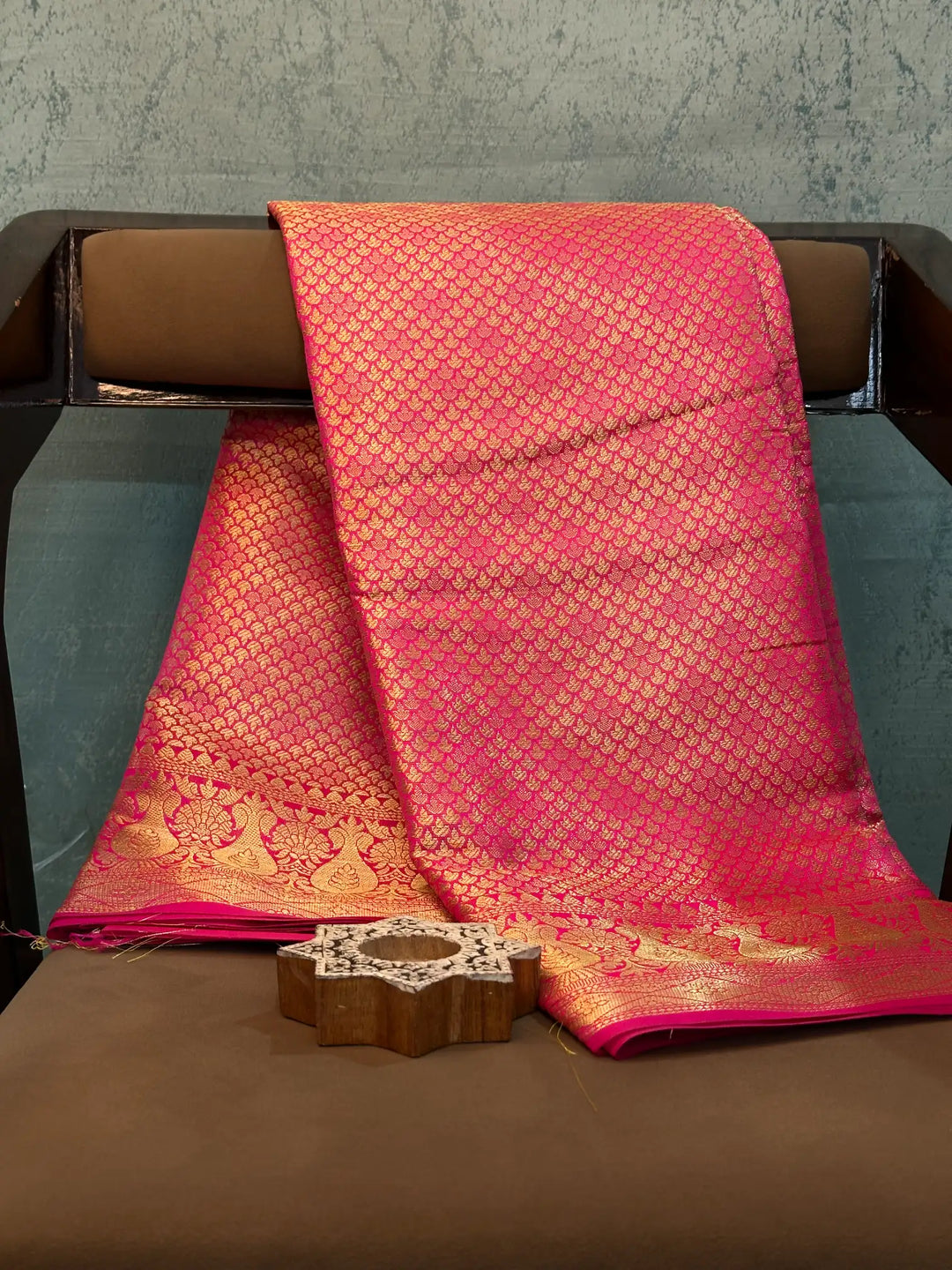 Traditional Weave Softsilk Banarasi Saree
