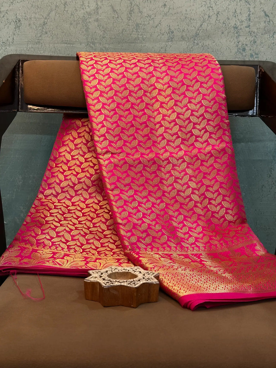 Traditional Weave Softsilk Banarasi Saree