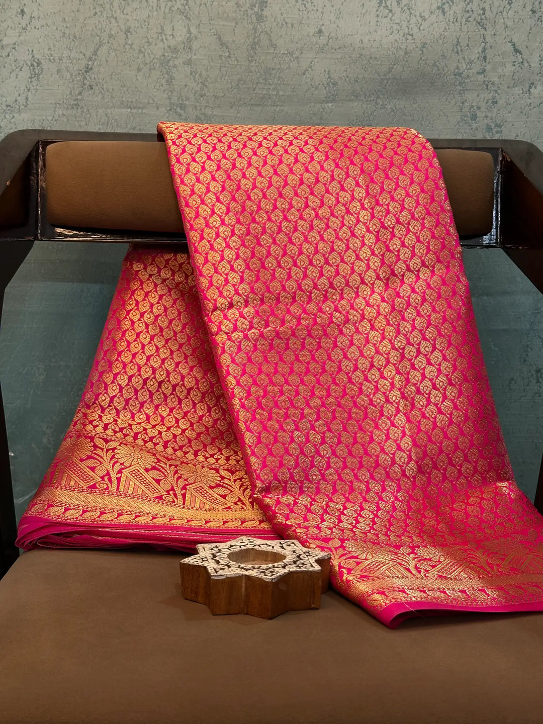 Traditional Weave Softsilk Banarasi Saree