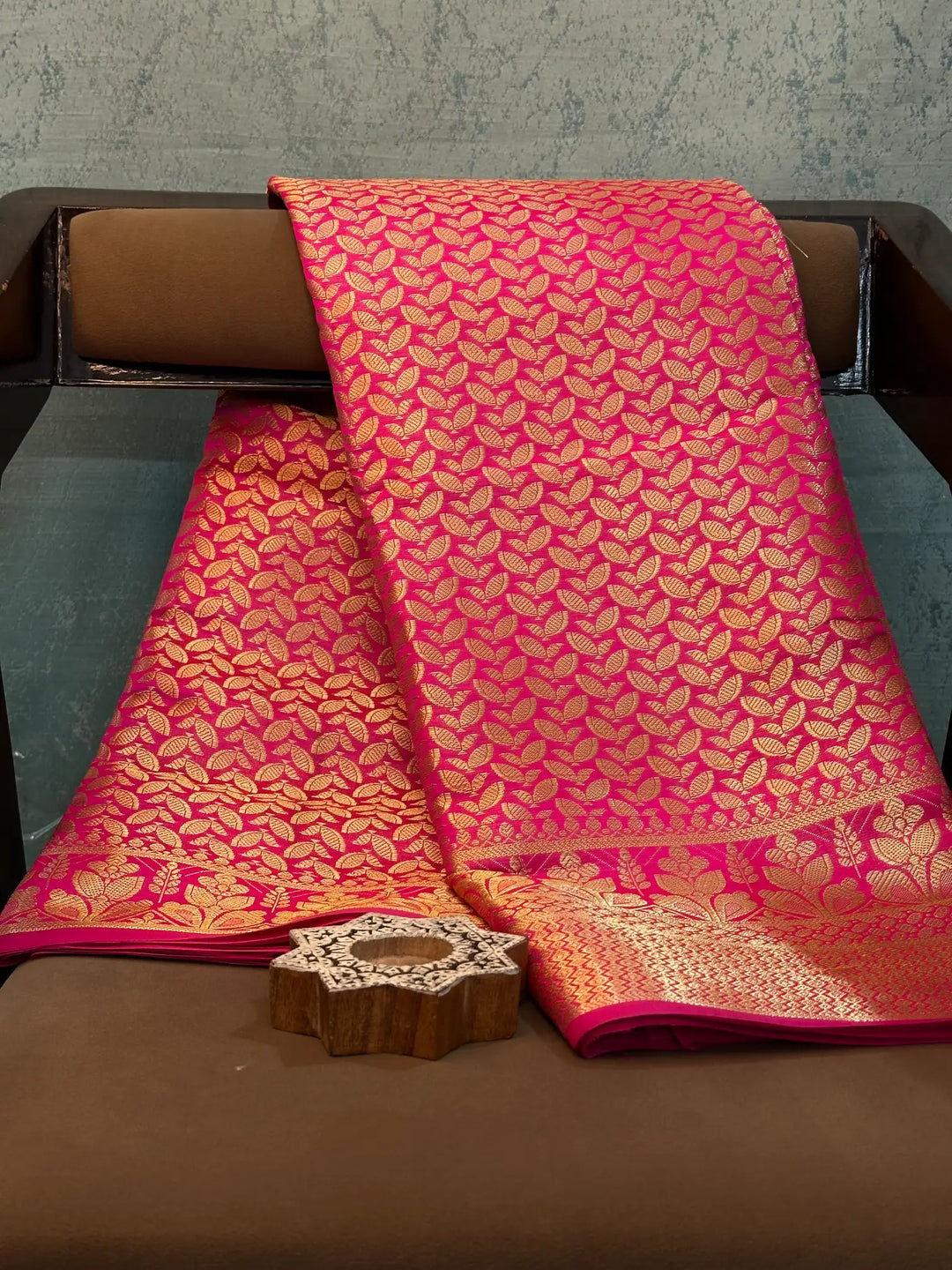 Traditional Weave Softsilk Banarasi Saree