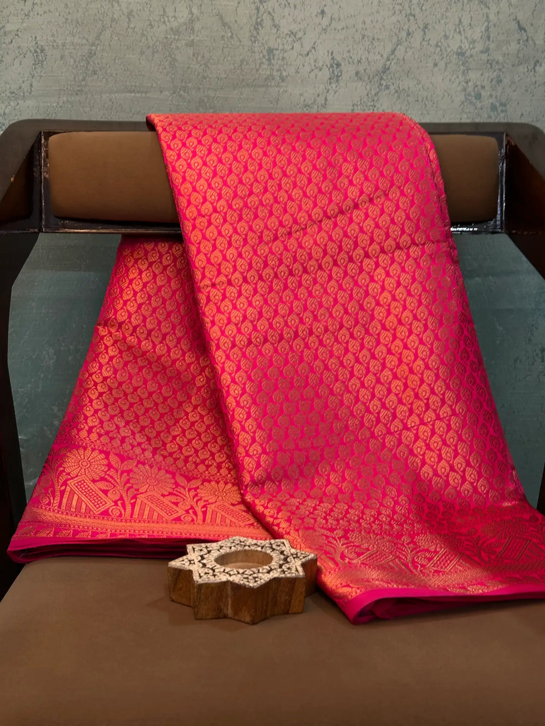Traditional Weave Softsilk Banarasi Saree