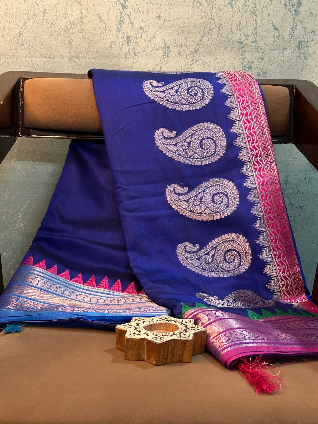Contemporary Weave Softsilk Heritage Banarasi Saree