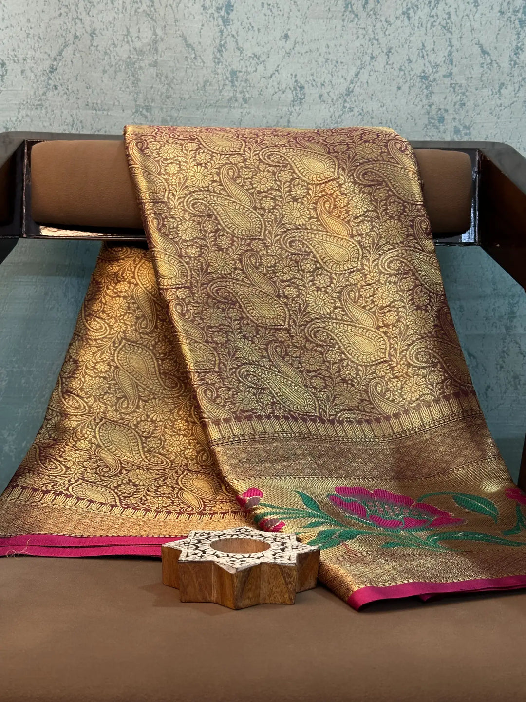 Contemporary Weave Softsilk Heritage Banarasi Saree
