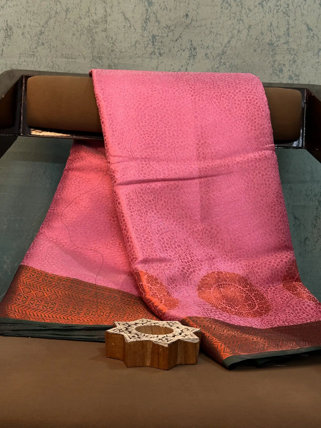Contemporary Weave Softsilk Heritage Banarasi Saree
