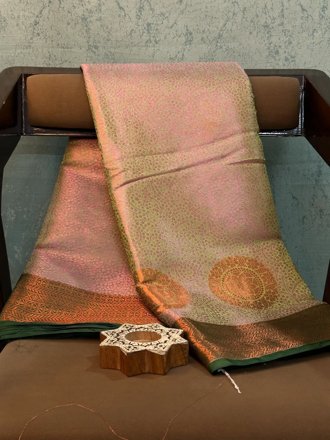 Traditional Weave Softsilk Banarasi Saree