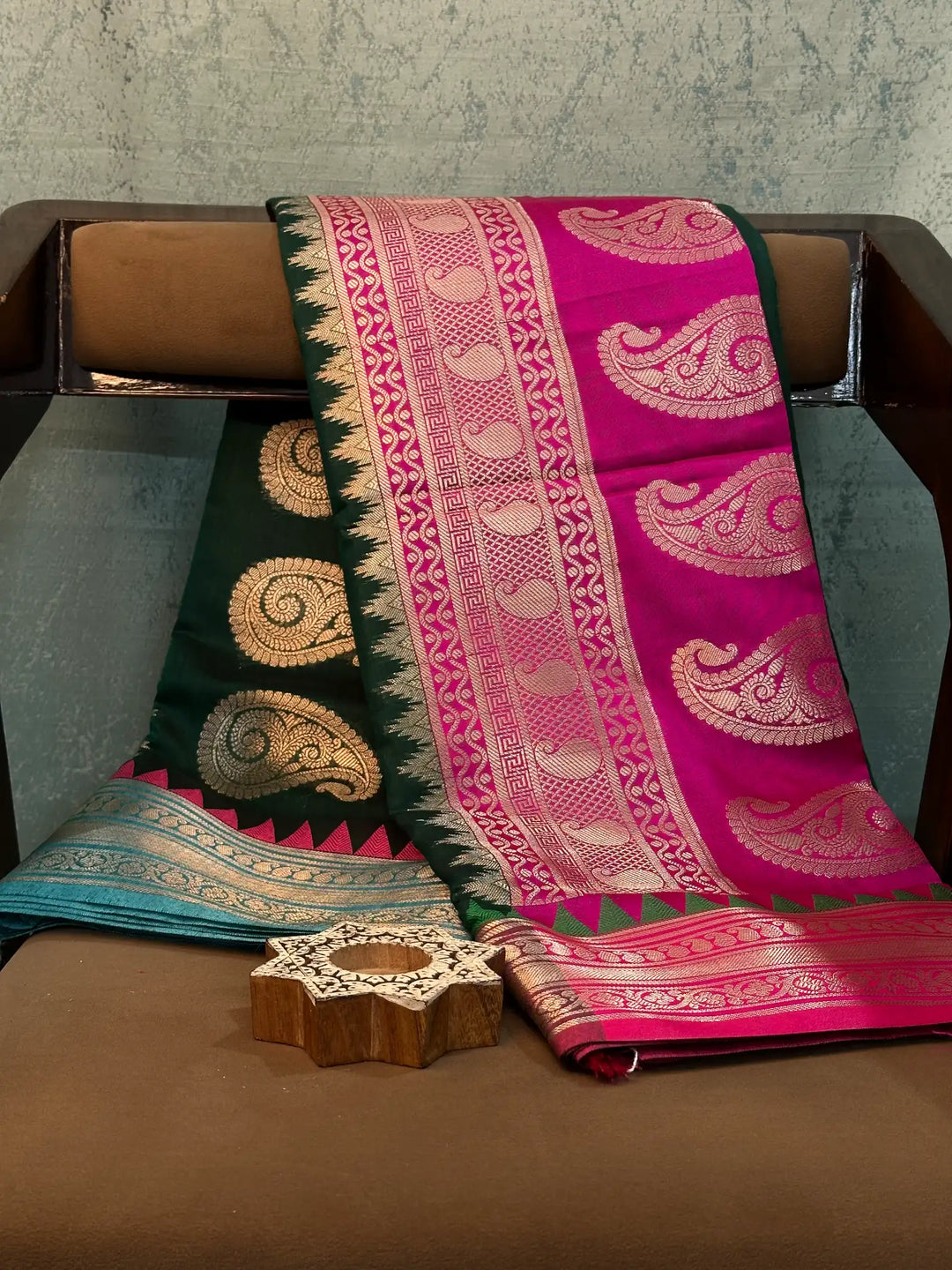 Contemporary Weave Softsilk Heritage Banarasi Saree