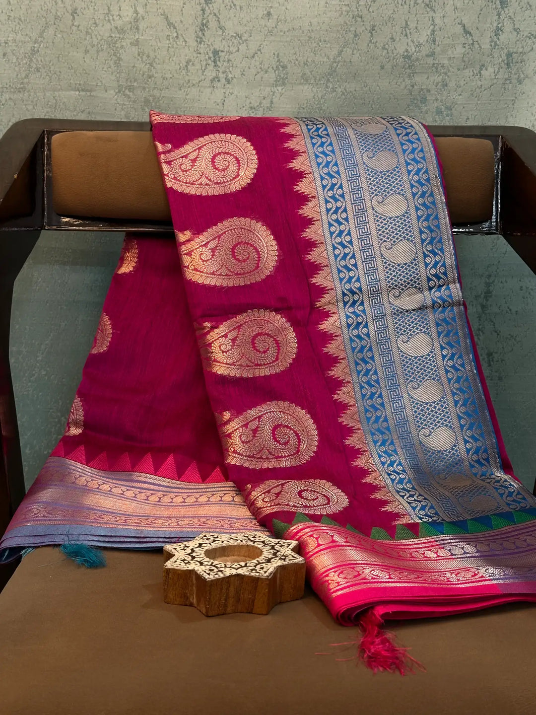 Contemporary Weave Softsilk Heritage Banarasi Saree