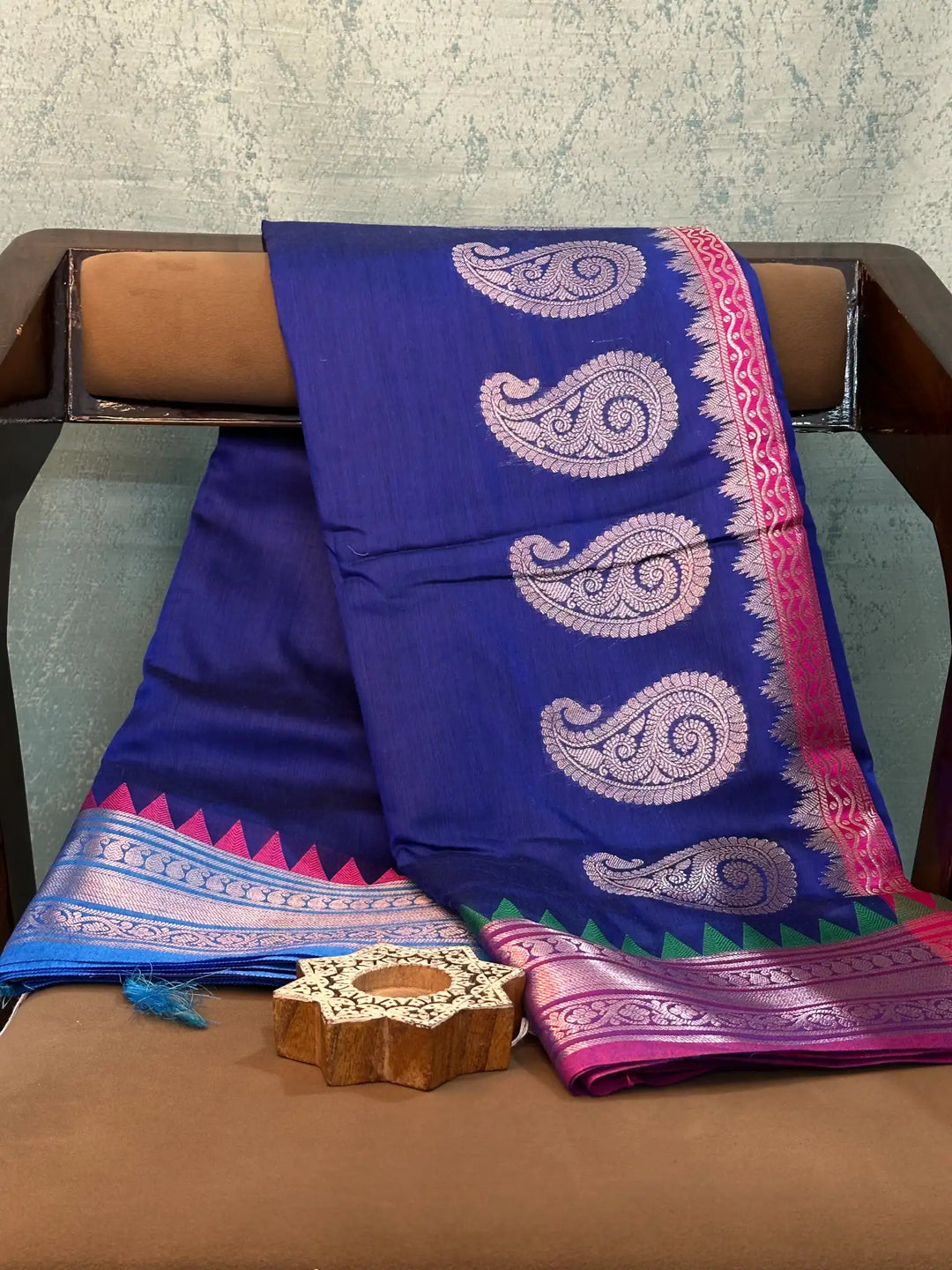 Contemporary Weave Softsilk Heritage Banarasi Saree