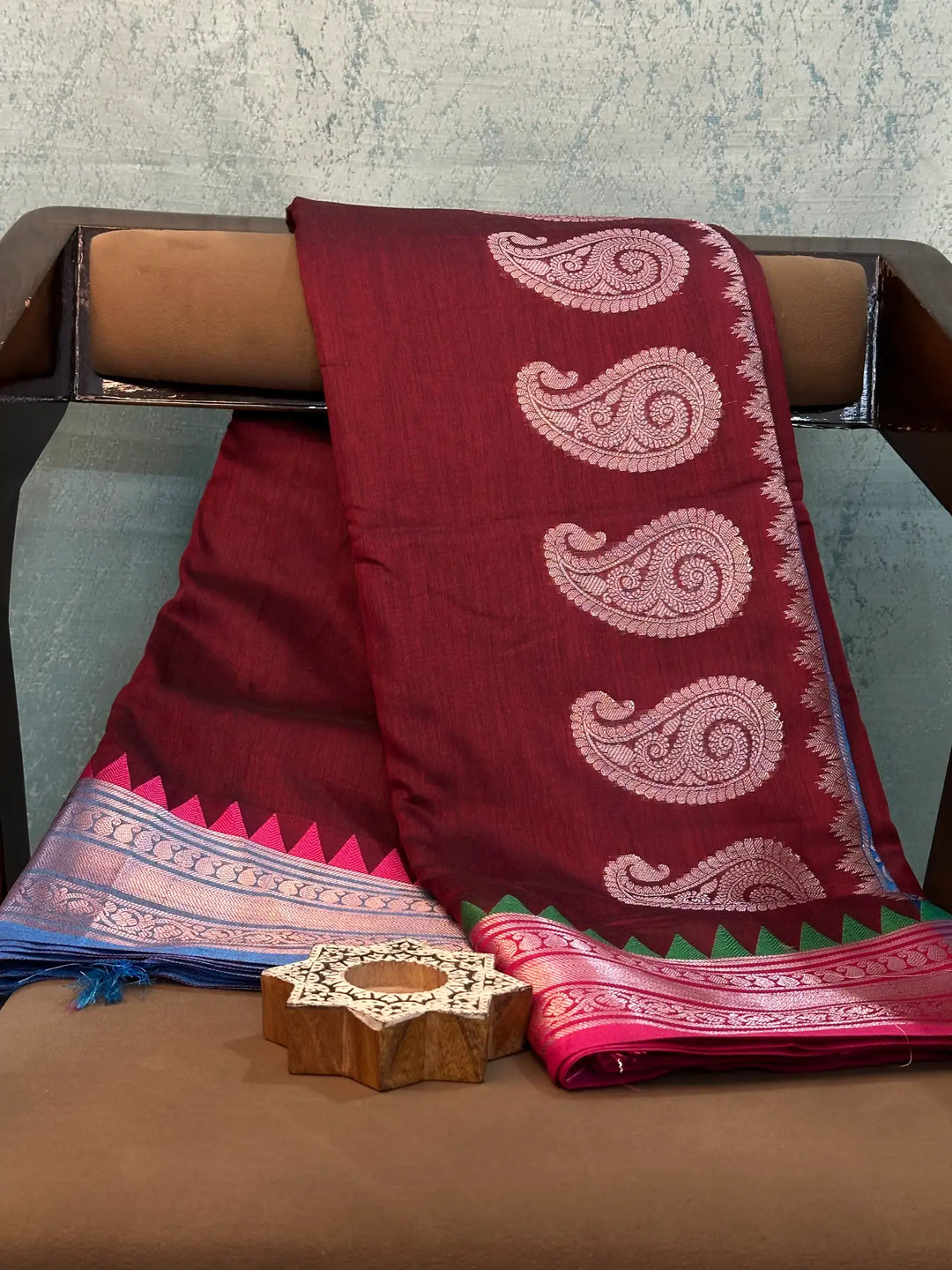Contemporary Weave Softsilk Heritage Banarasi Saree