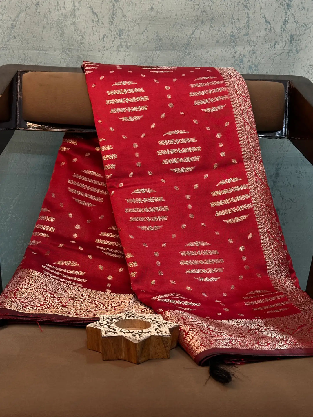 Traditional Weave Softsilk Banarasi Saree