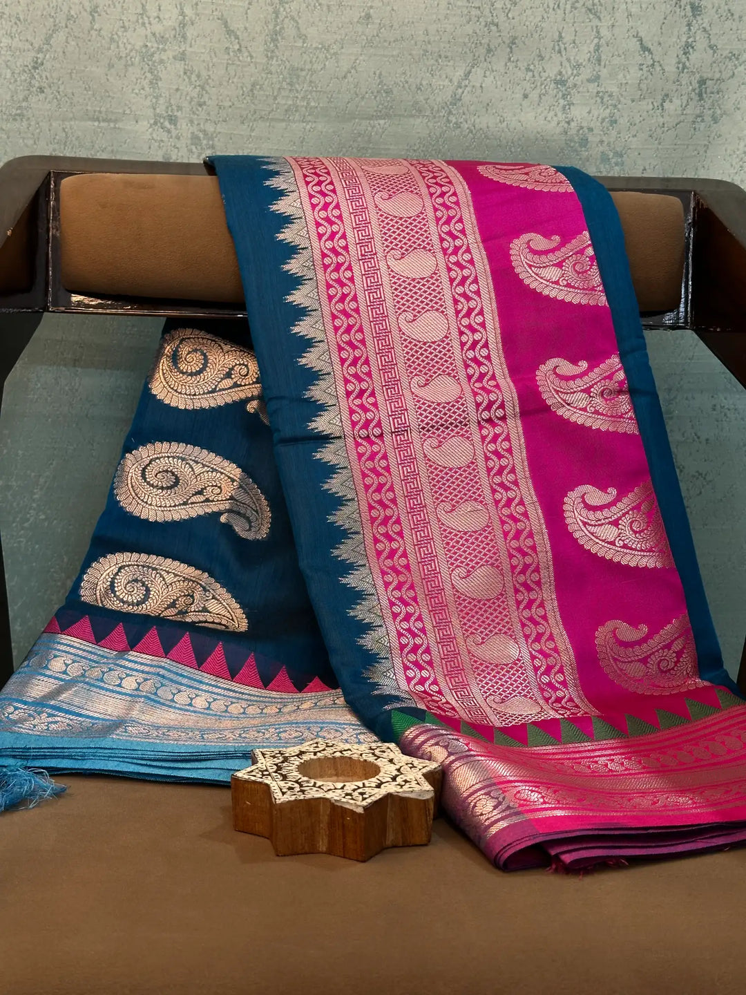 Traditional Weave Softsilk Banarasi Saree