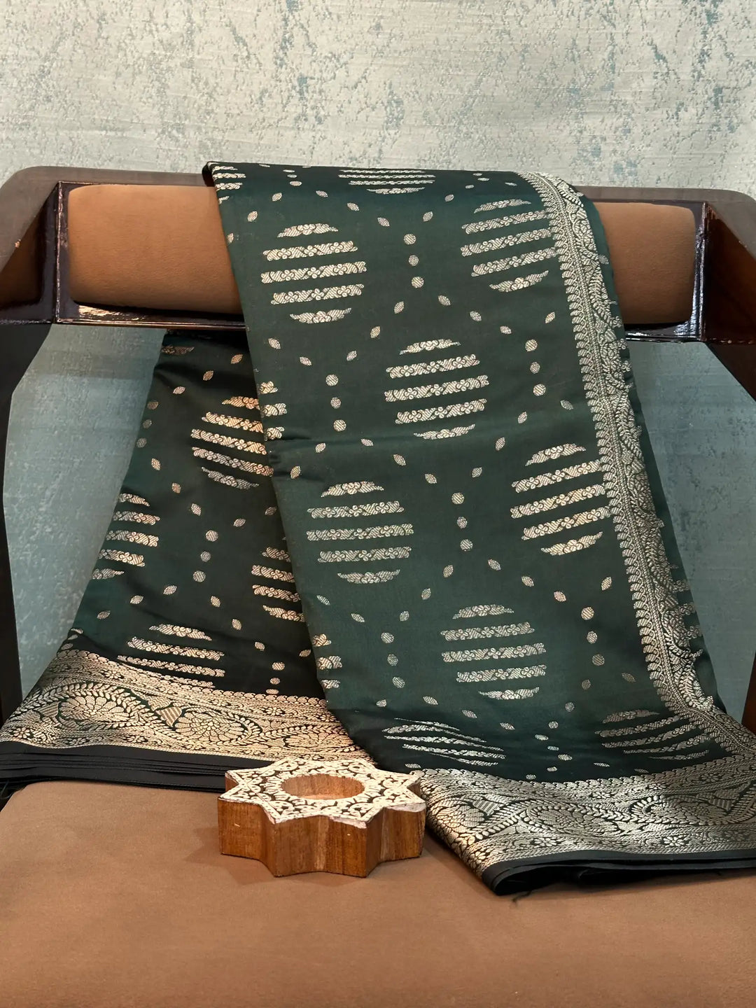 Traditional Weave Softsilk Banarasi Saree