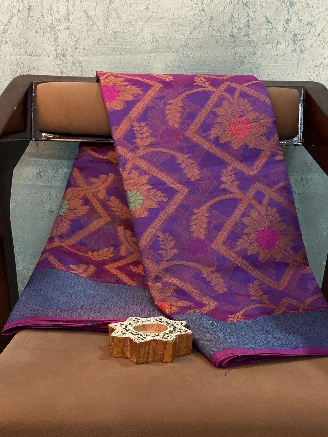 Traditional Weave Softsilk Banarasi Saree