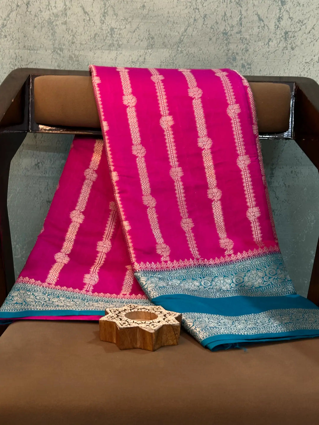 Contemporary Weave Softsilk Heritage Banarasi Saree