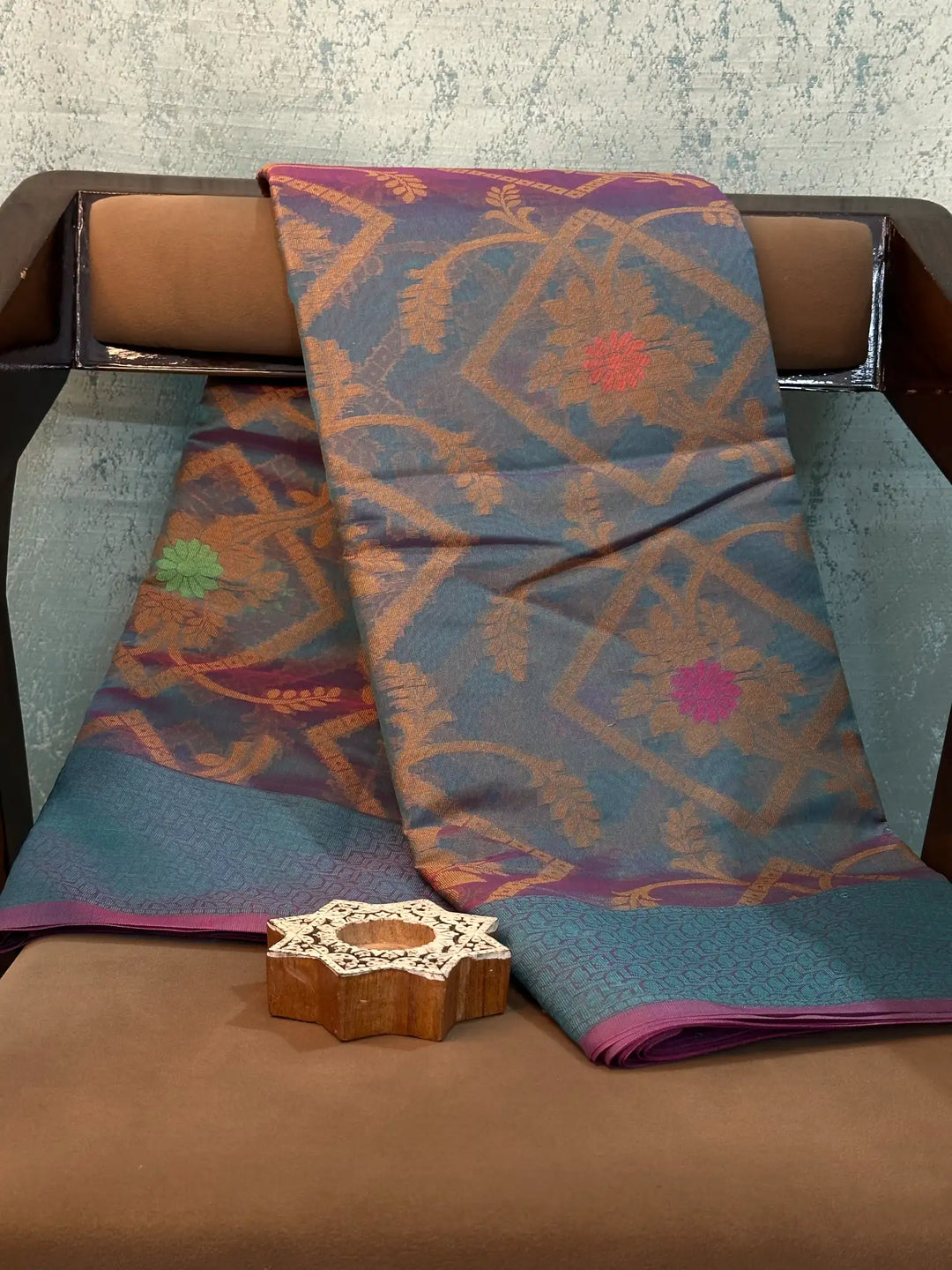 Contemporary Weave Softsilk Heritage Banarasi Saree