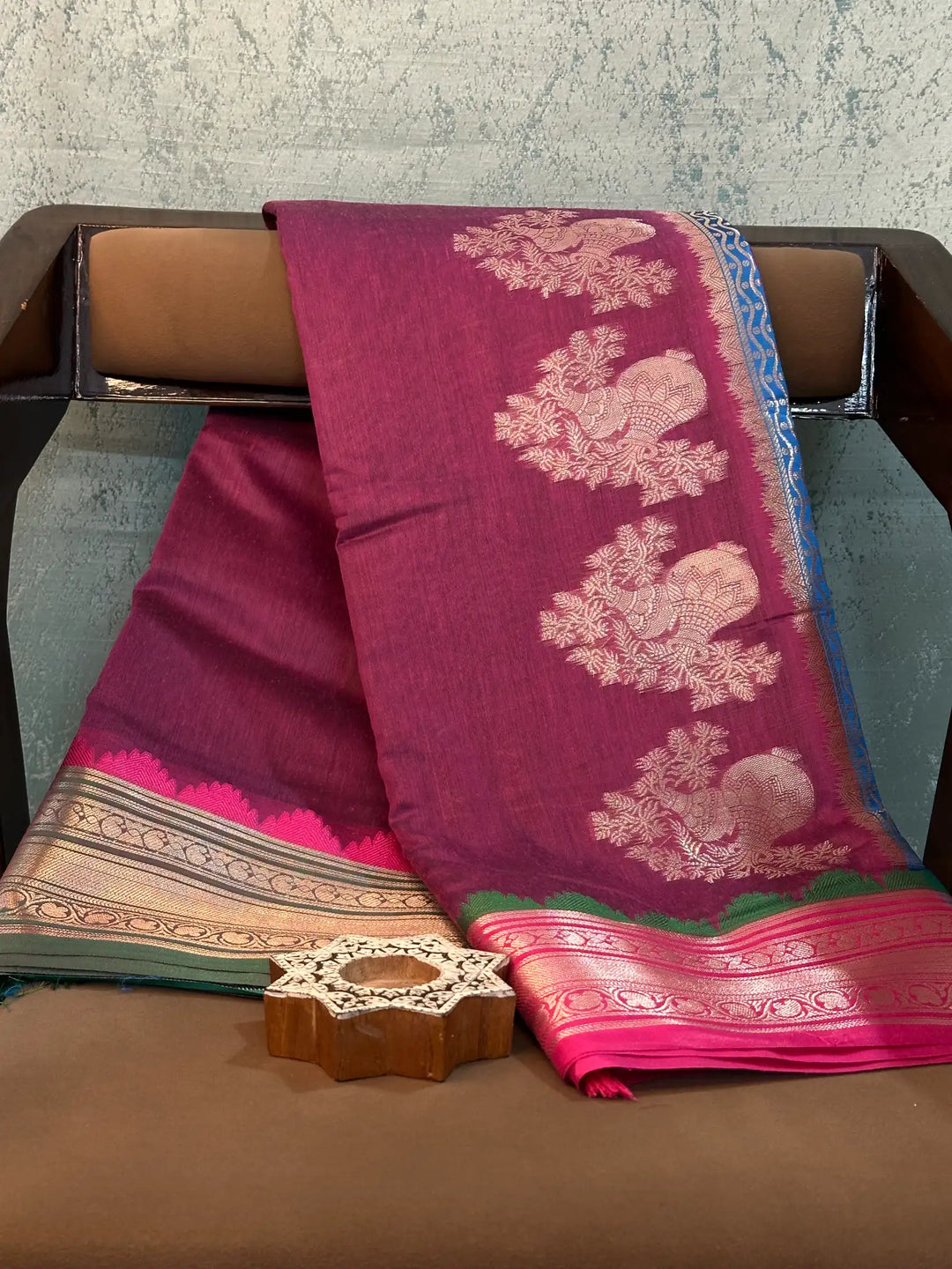Contemporary Weave Softsilk Heritage Banarasi Saree