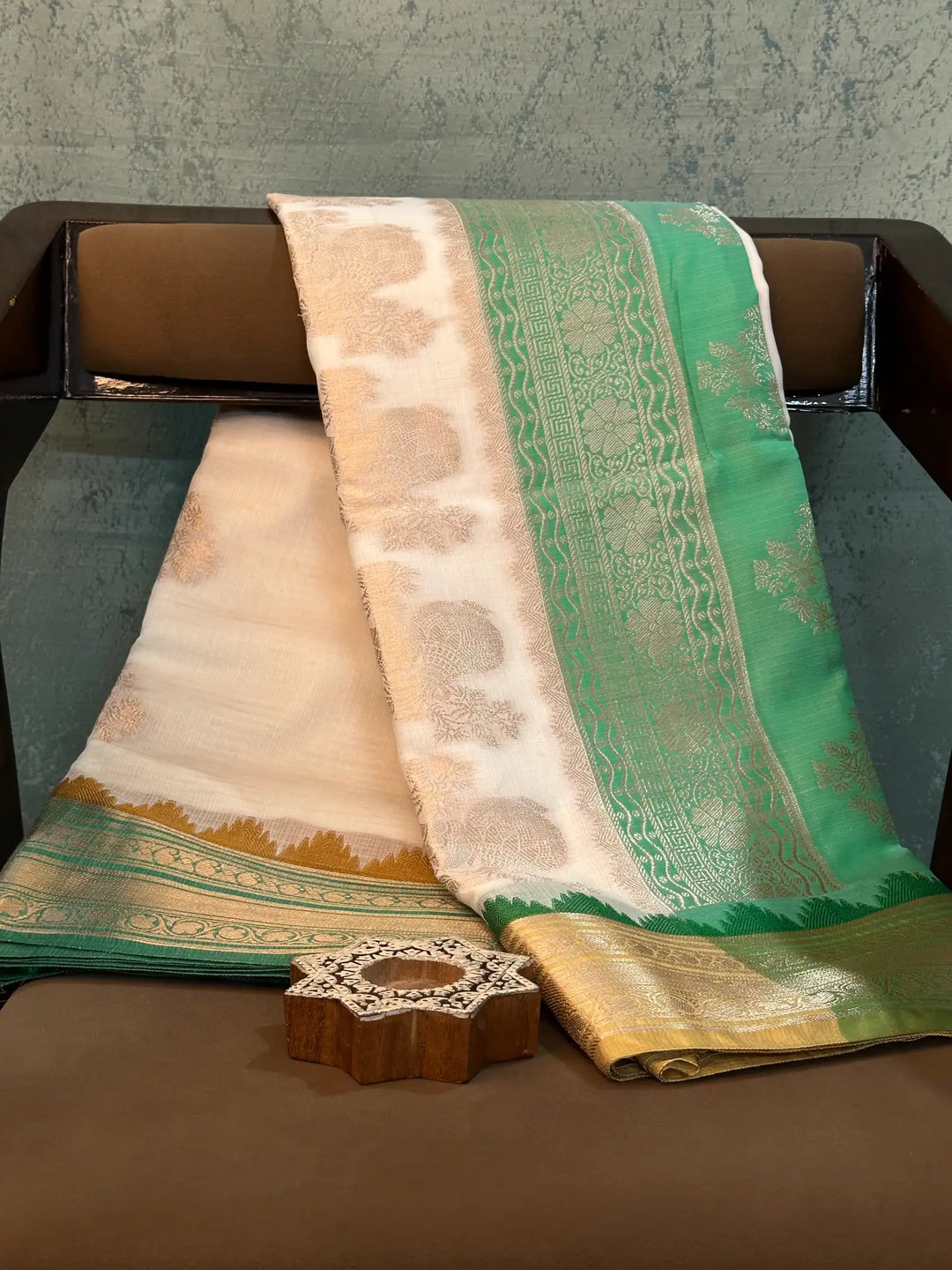 Contemporary Weave Softsilk Heritage Banarasi Saree