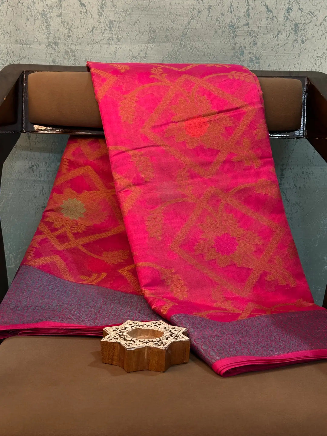 Contemporary Weave Softsilk Heritage Banarasi Saree