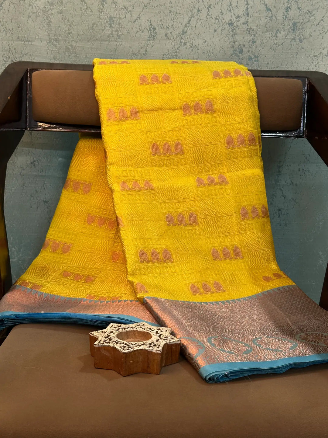 Traditional Weave Softsilk Banarasi Saree