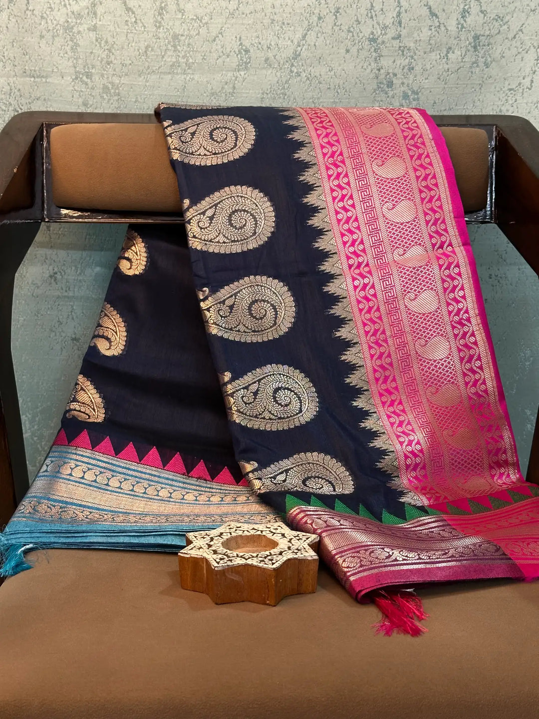 Traditional Weave Softsilk Banarasi Saree