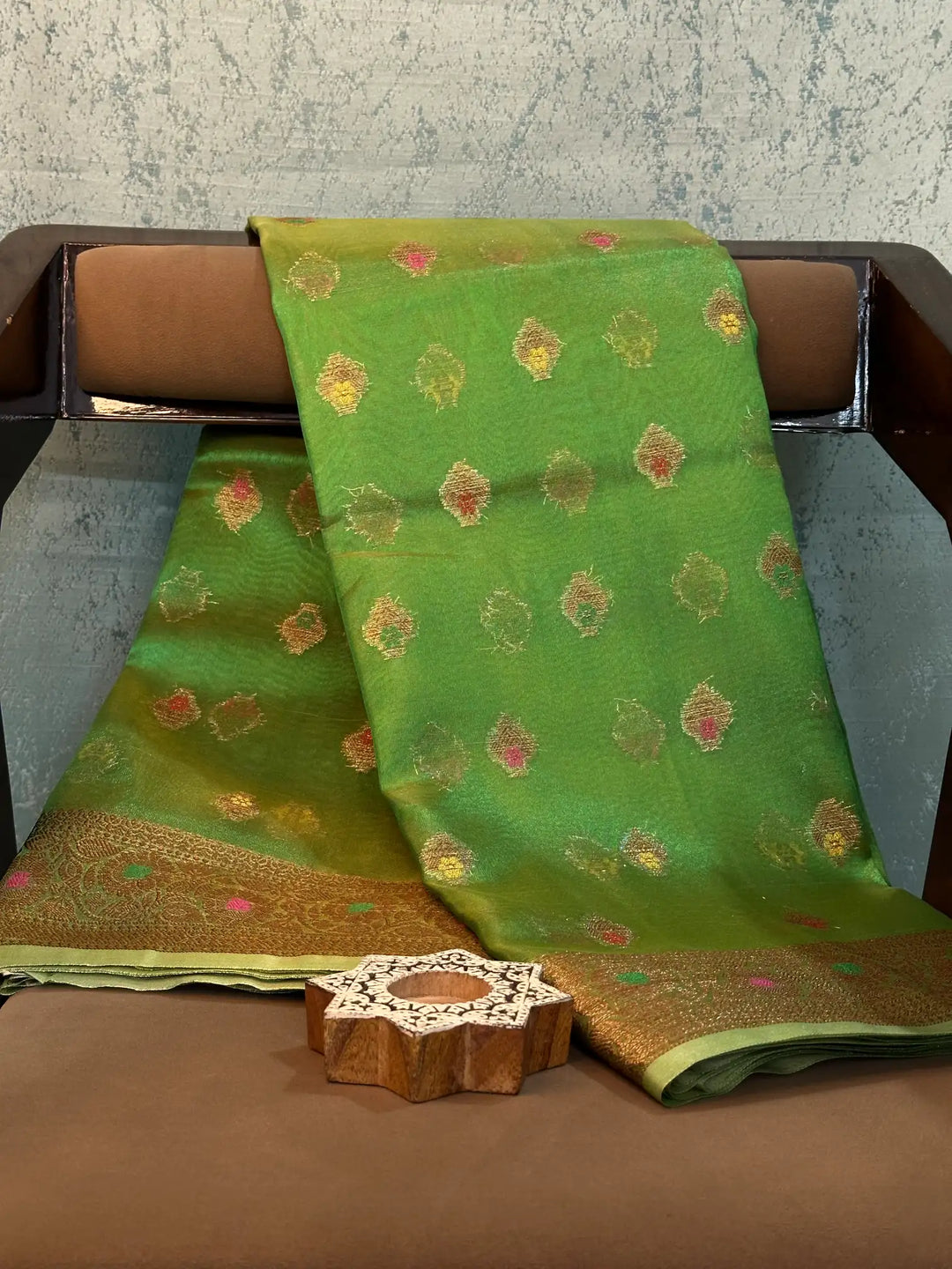 Traditional Weave Softsilk Banarasi Saree