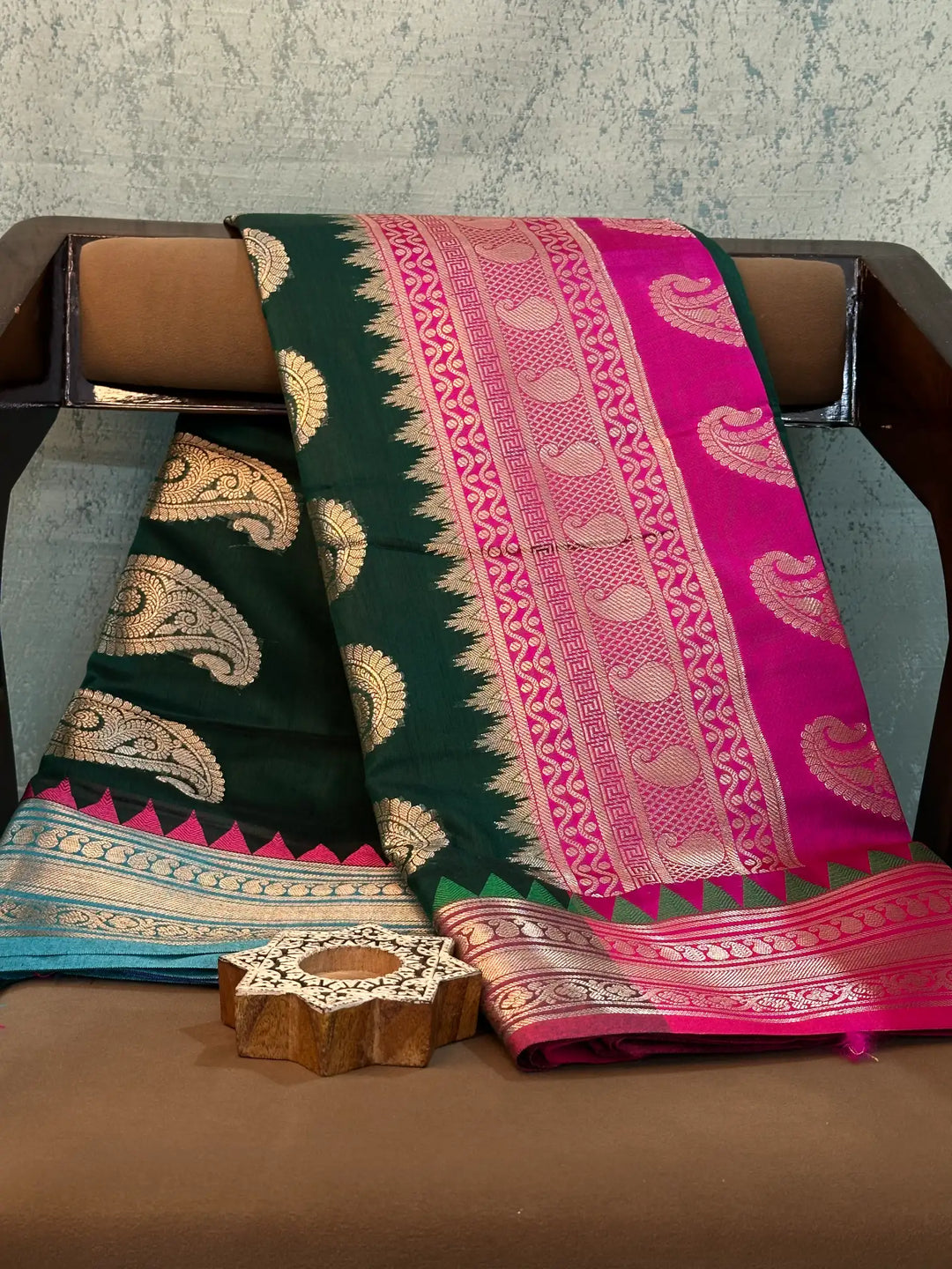 Traditional Weave Softsilk Banarasi Saree