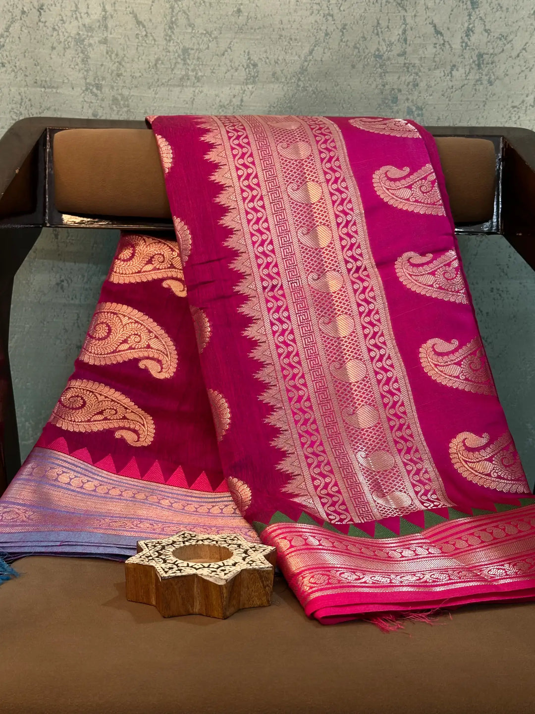 Contemporary Weave Softsilk Heritage Banarasi Saree