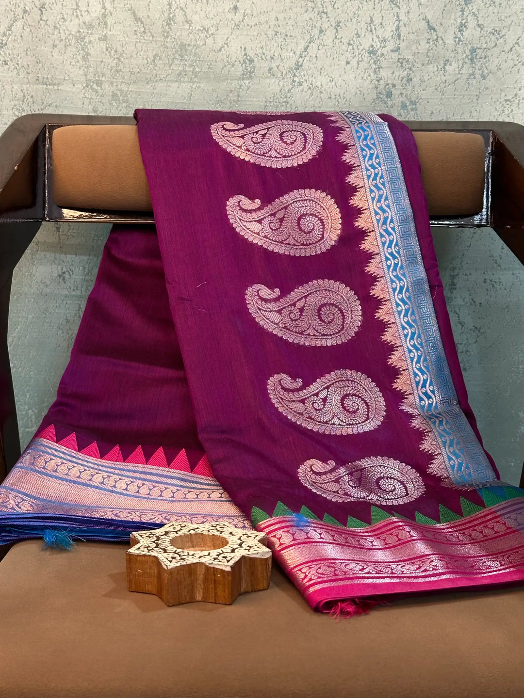 Contemporary Weave Softsilk Heritage Banarasi Saree