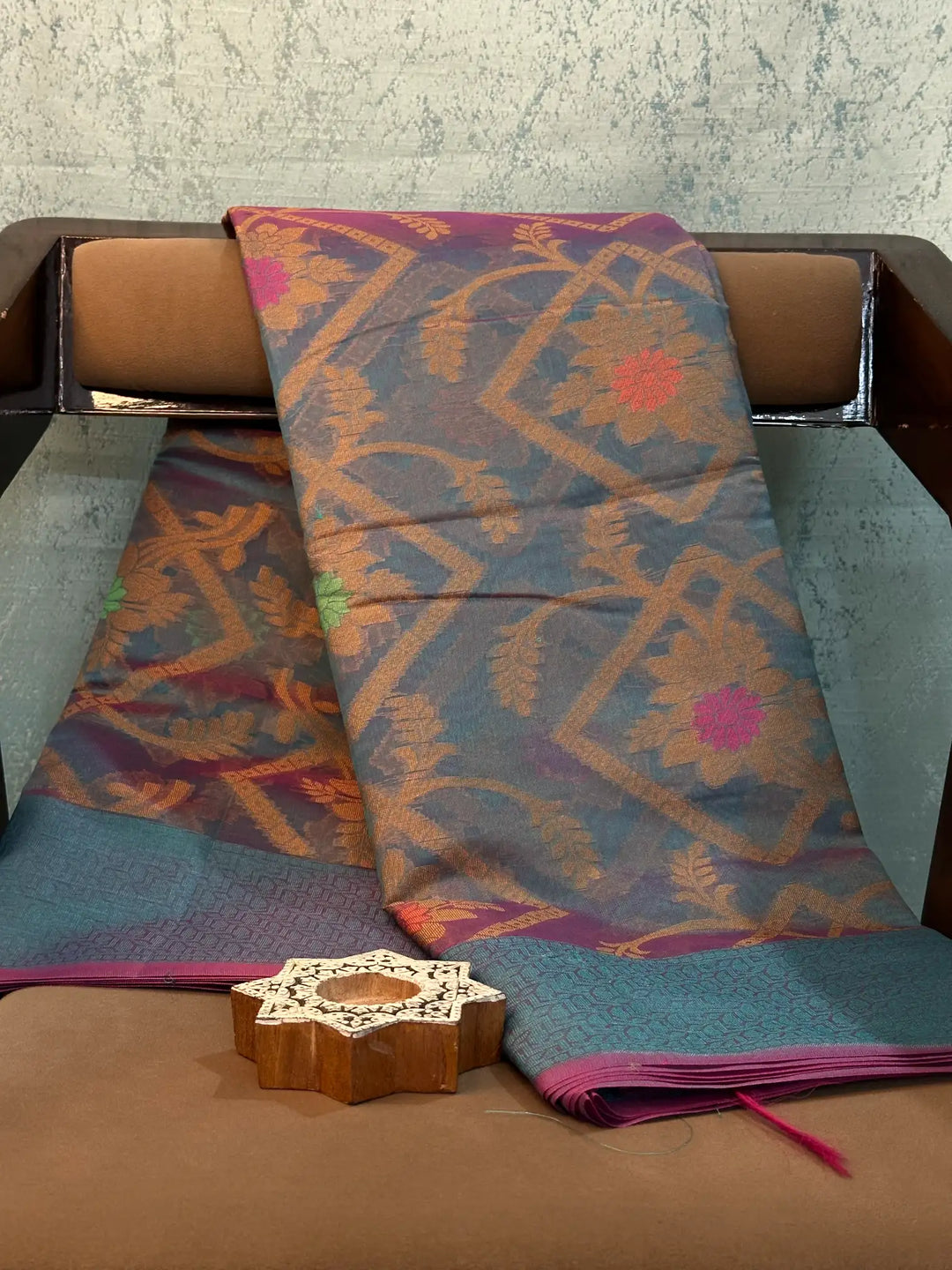 Contemporary Weave Softsilk Heritage Banarasi Saree