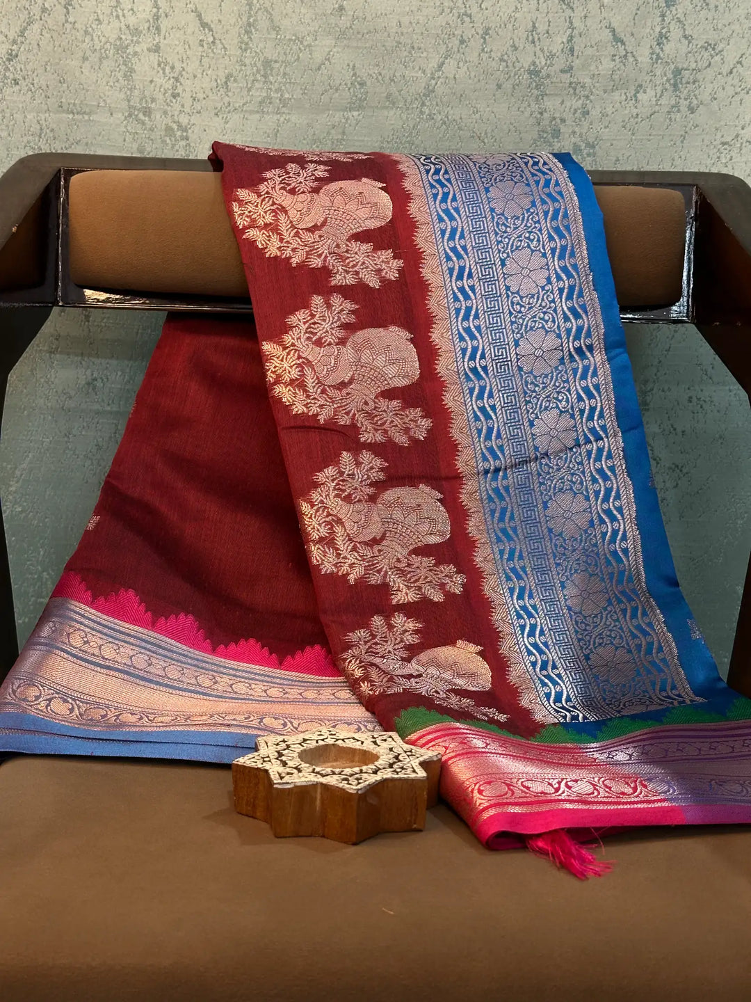 Contemporary Weave Softsilk Heritage Banarasi Saree