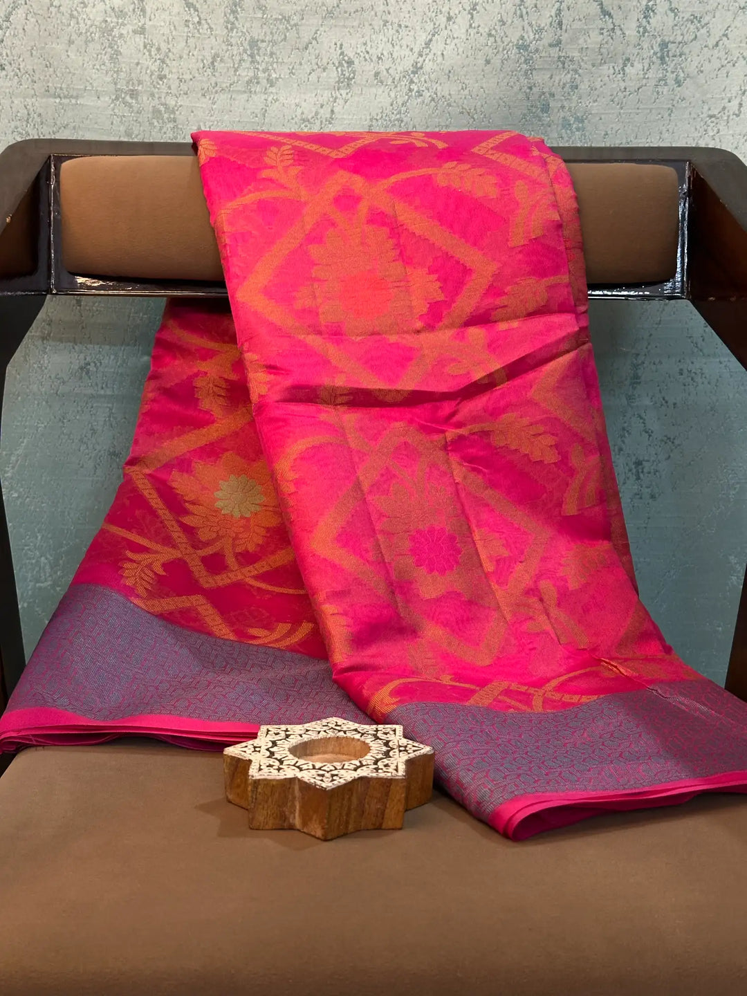 Contemporary Weave Softsilk Heritage Banarasi Saree