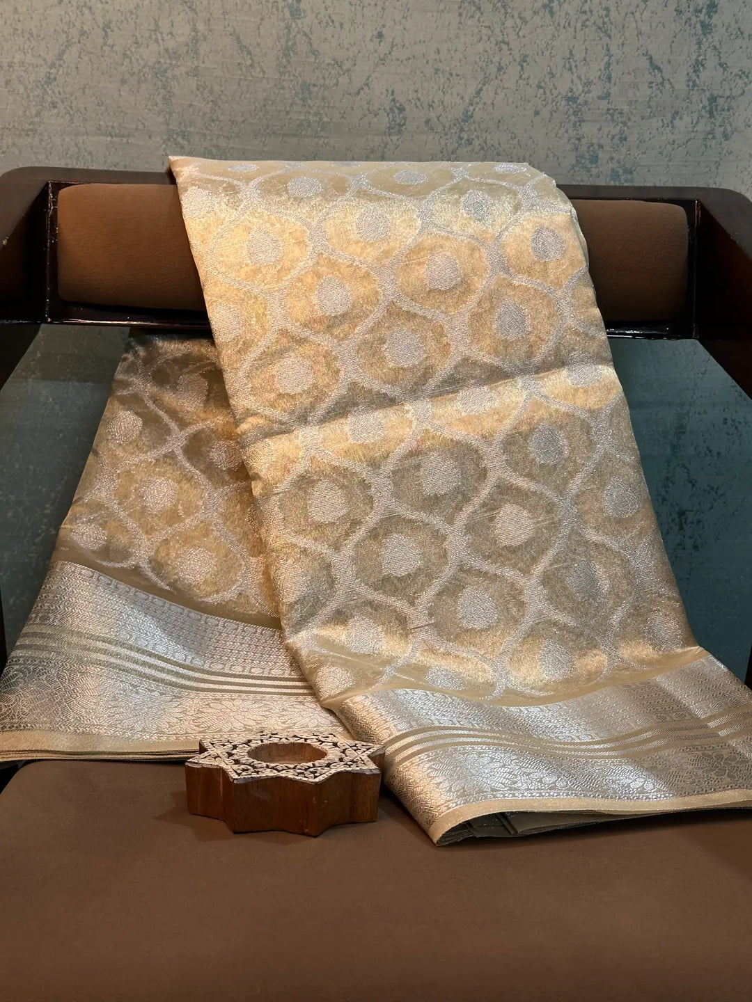 Traditional Weave Softsilk Banarasi Saree