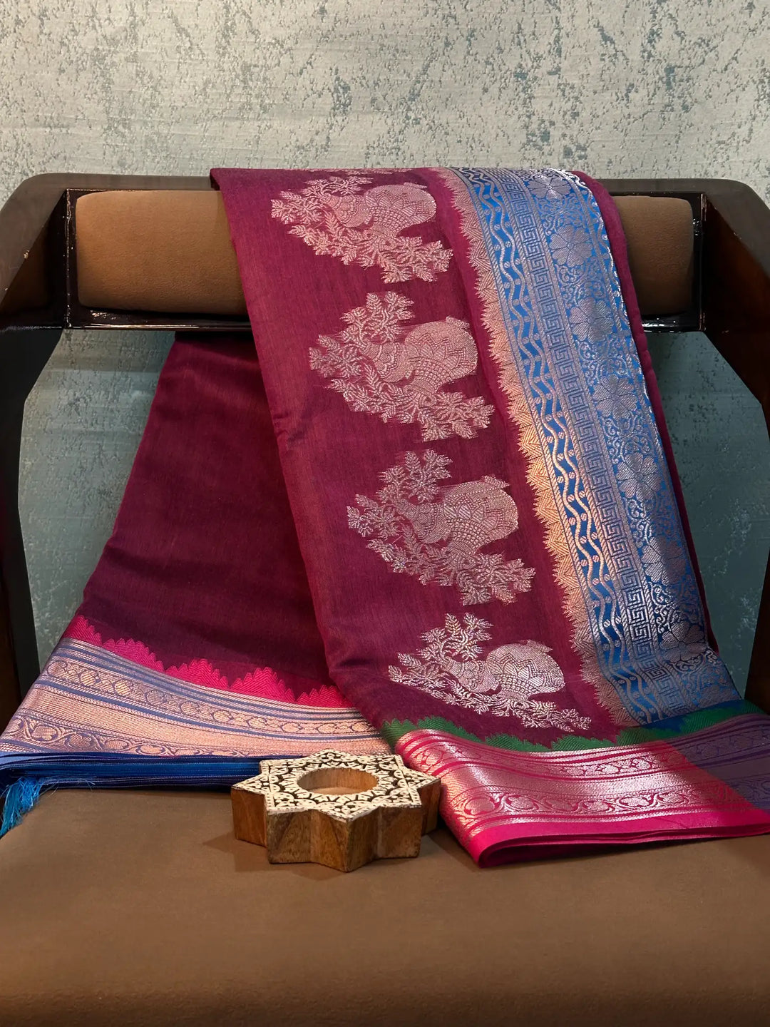 Traditional Weave Softsilk Banarasi Saree