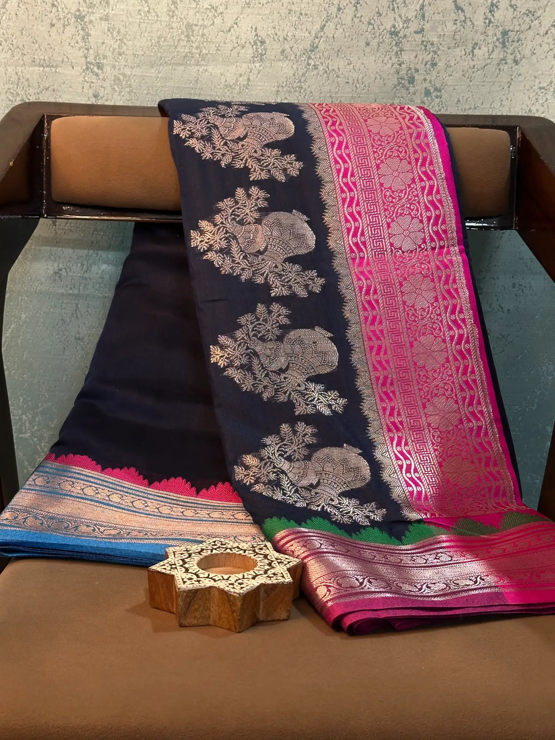 Traditional Weave Softsilk Banarasi Saree