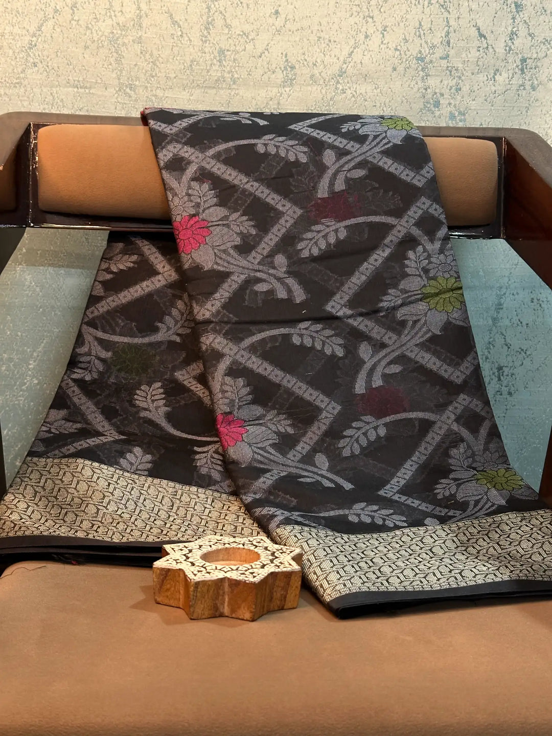 Contemporary Weave Softsilk Heritage Banarasi Saree