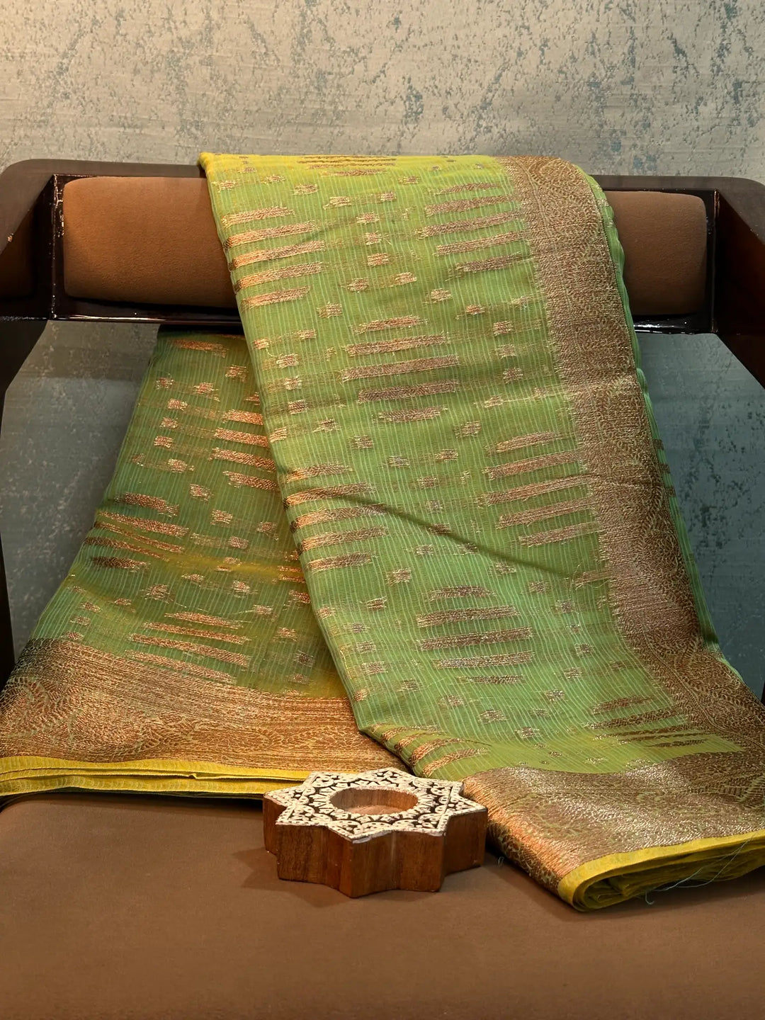 Contemporary Weave Softsilk Heritage Banarasi Saree