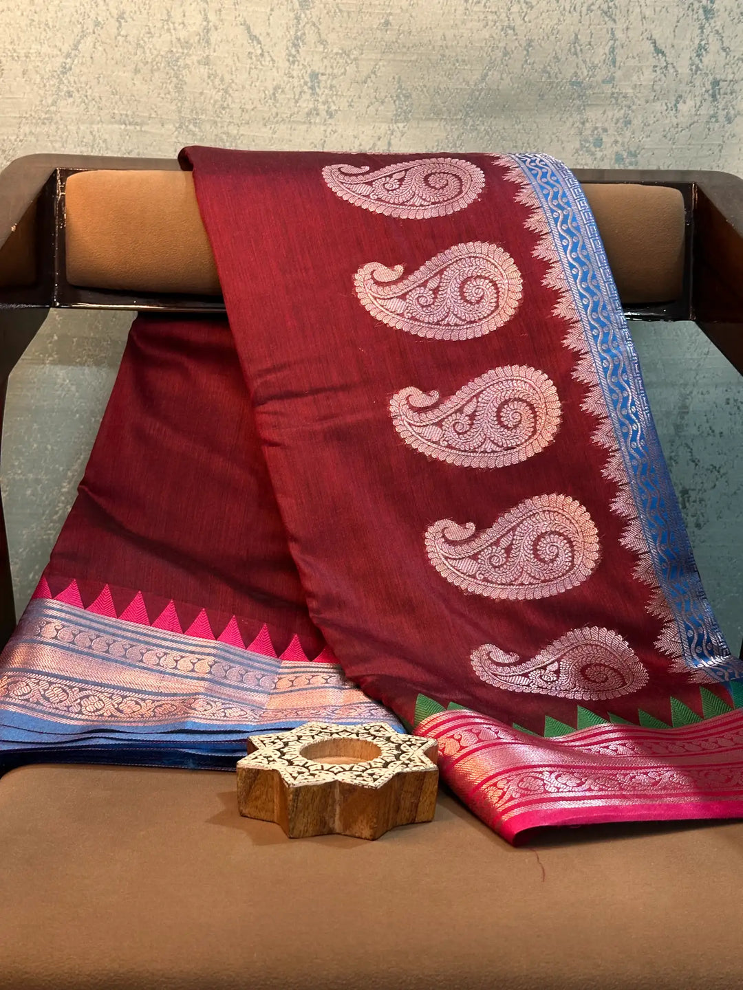 Traditional Weave Softsilk Banarasi Saree