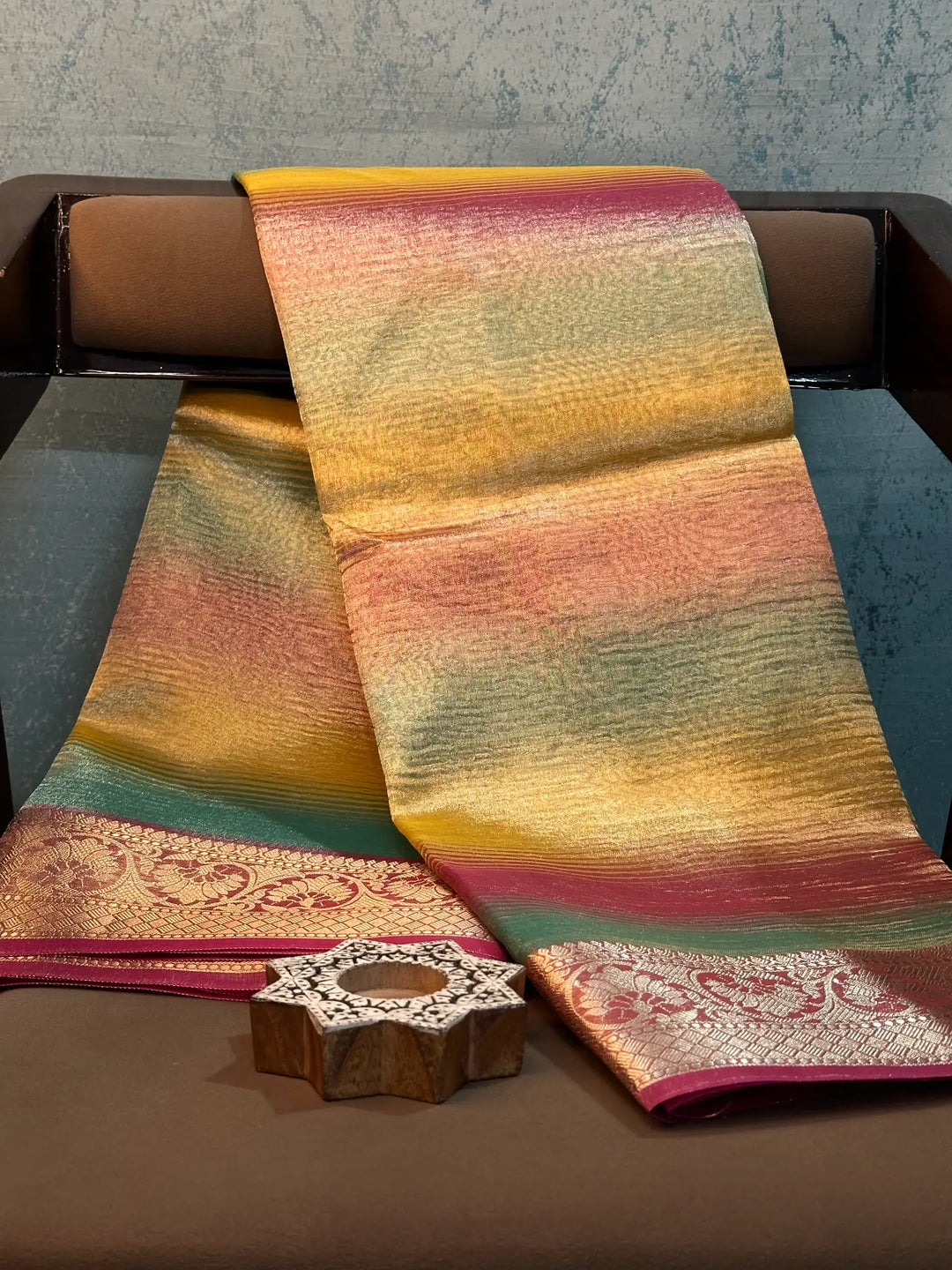 Traditional Weave Softsilk Banarasi Saree