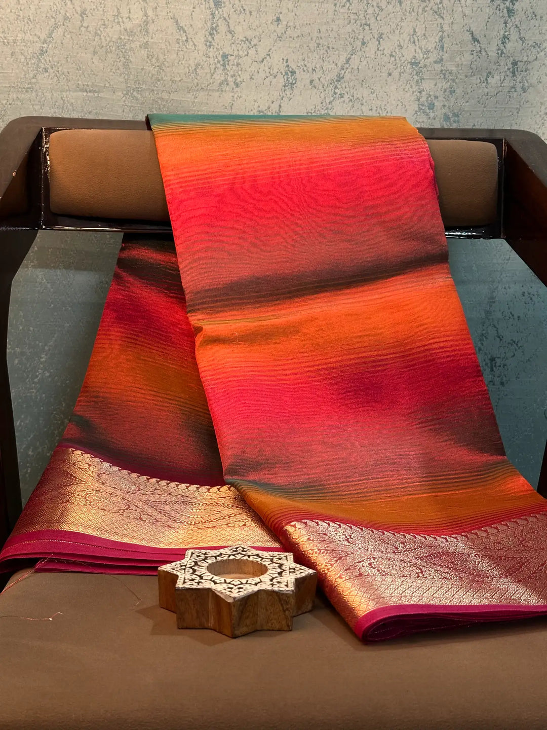 Traditional Weave Softsilk Banarasi Saree