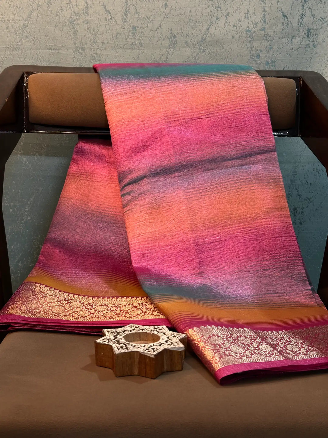 Traditional Weave Softsilk Banarasi Saree