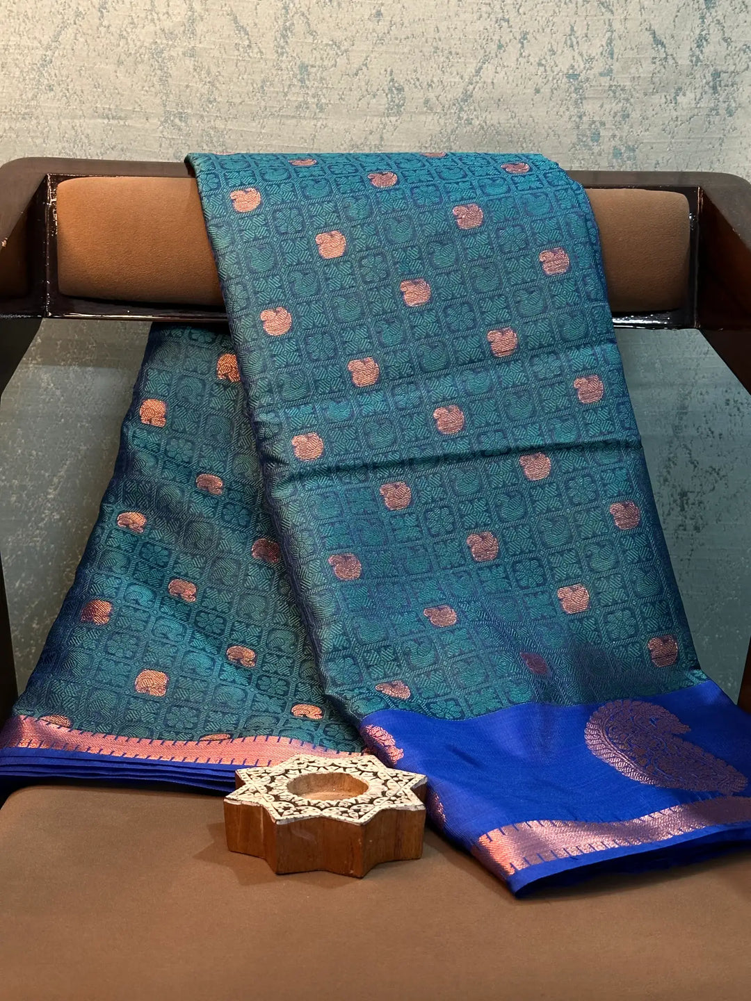 Traditional Weave Softsilk Banarasi Saree