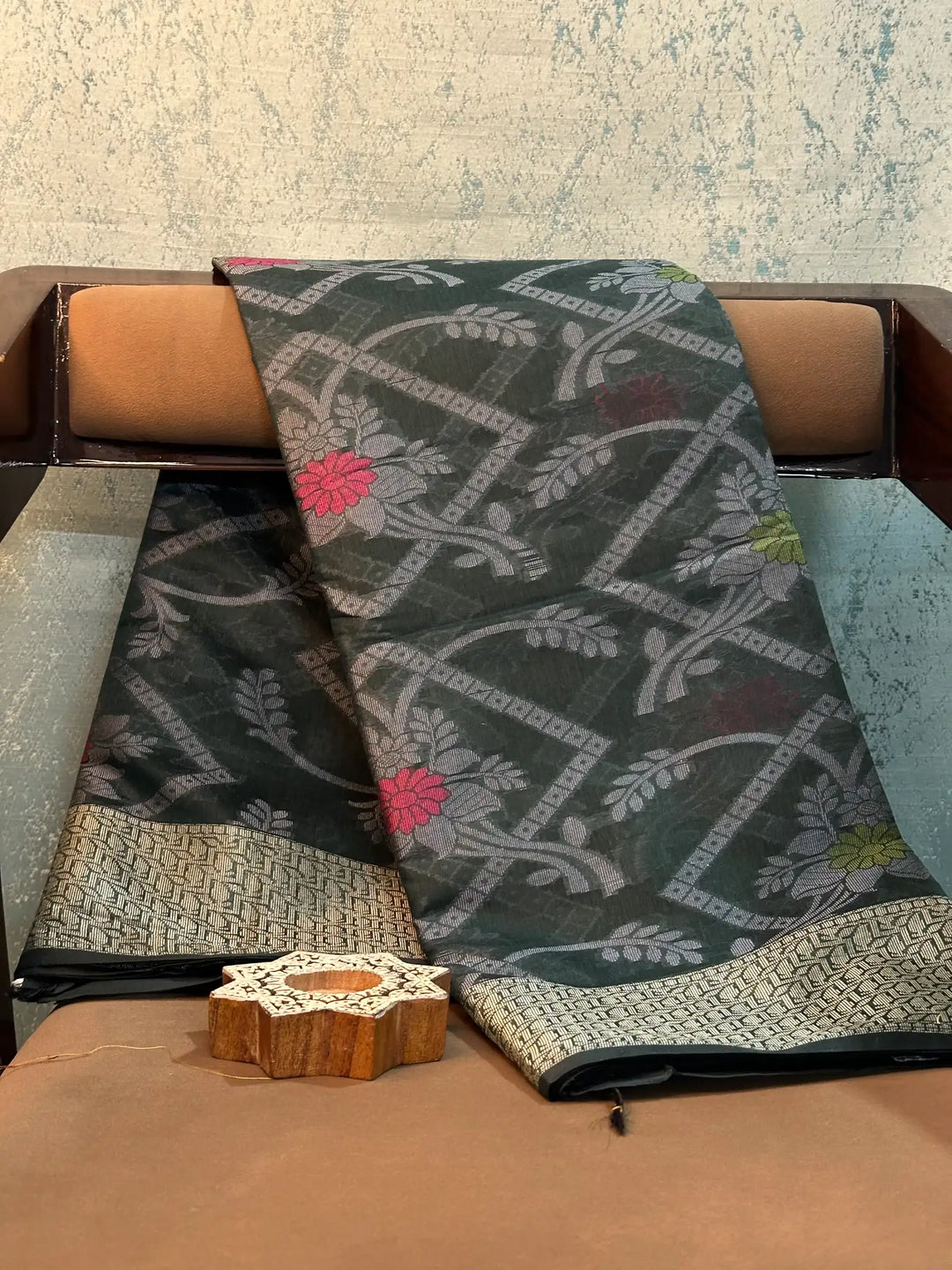 Contemporary Weave Softsilk Heritage Banarasi Saree