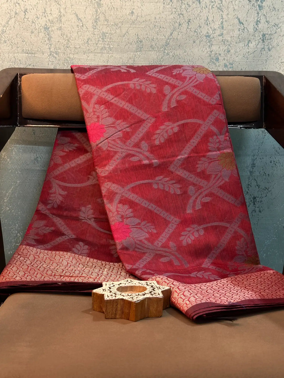 Contemporary Weave Softsilk Heritage Banarasi Saree