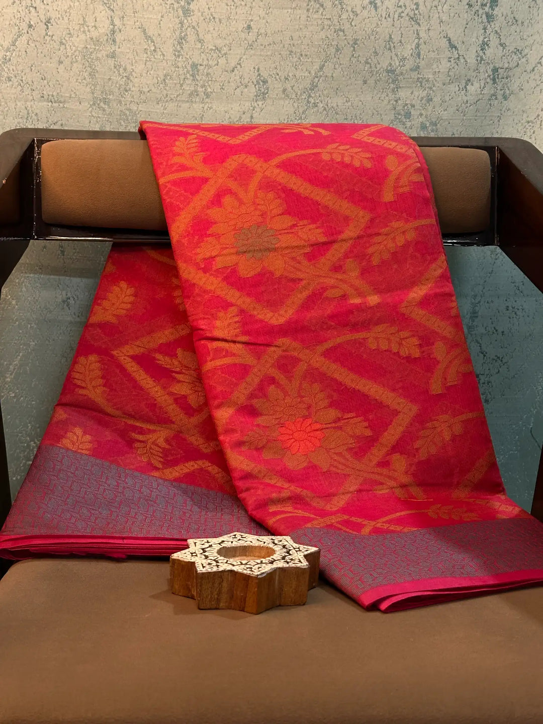 Contemporary Weave Softsilk Heritage Banarasi Saree