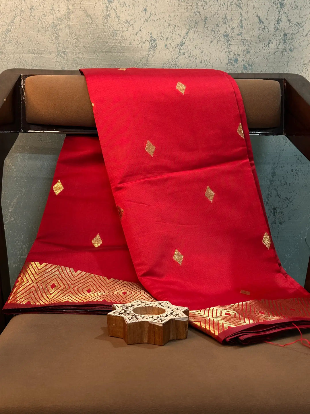 Traditional Weave Softsilk Banarasi Saree