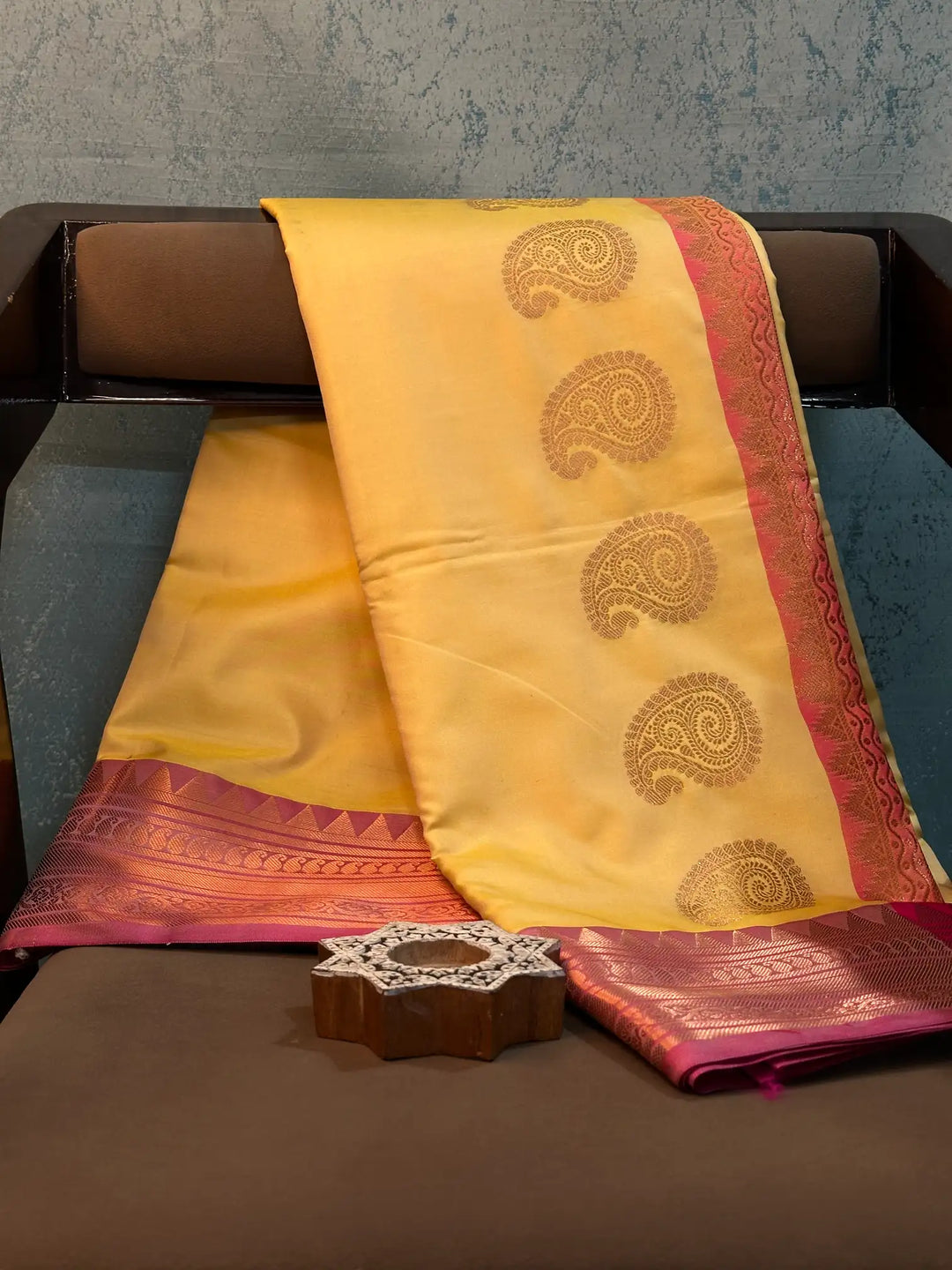 Traditional Weave Softsilk Banarasi Saree